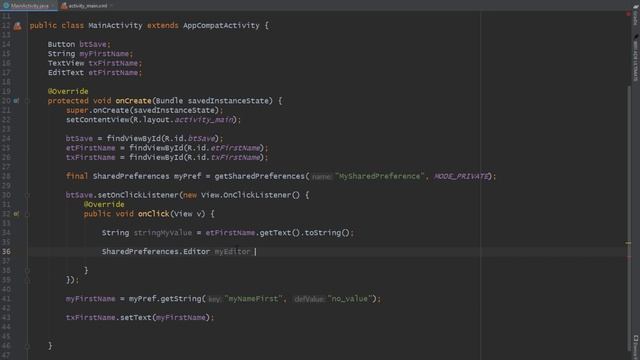 Android App Development Tutorial Malayalam Part 13 - Saving and retrieving values - SharedPreferenc смотреть онлайн