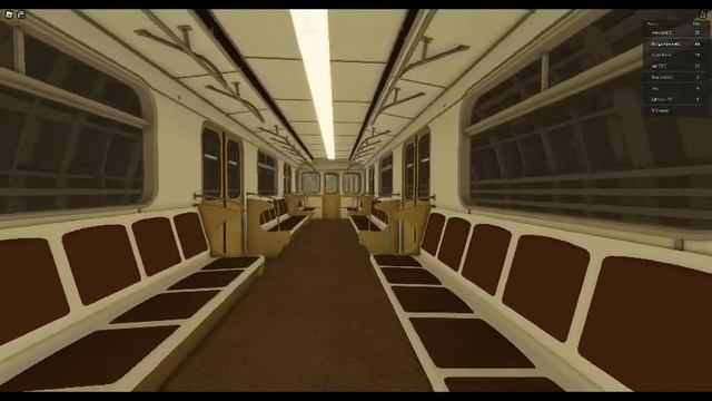 Roblox Automatic Moscow Metro смотреть онлайн