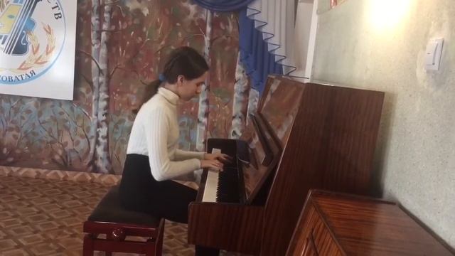 Дарья Андриенко. С. Майкапар «Эхо в горах» смотреть онлайн
