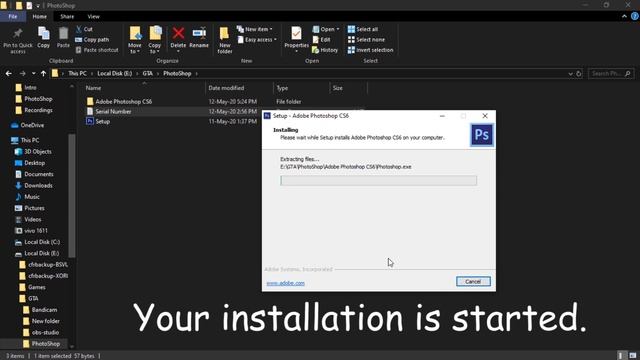 Tutorial of downloading Photoshop portable(compressed) with proof given. смотреть онлайн
