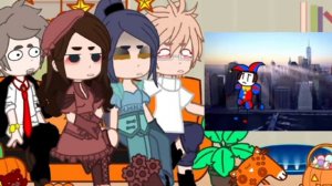 реакция родителей  цифрового цирка на их детей (не все)