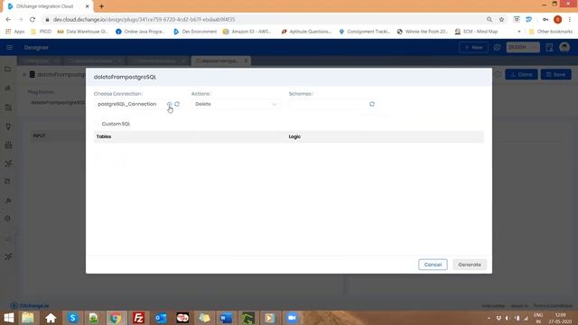DXchange Integration Cloud - PostgreSQL Database Delete Operation смотреть онлайн