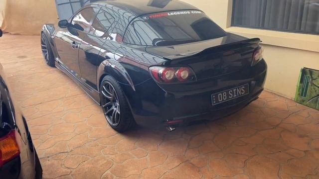 RX8 TURBO cold start Bridgeport 13b REW swapped e85 смотреть онлайн