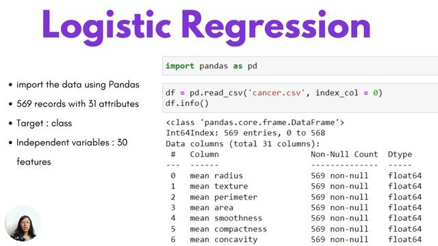 Machine Learning : Logistic Regression using sklearn смотреть онлайн
