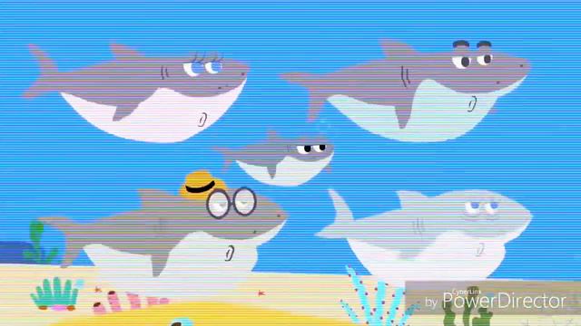 Акулёнок туруру под песню "Дети - Банда" смотреть онлайн