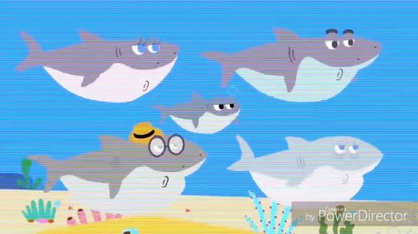 Акулёнок туруру под песню "Дети - Банда"