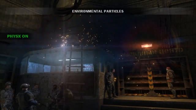 Advanced PhysX in Metro LL смотреть онлайн