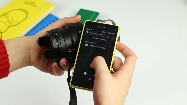 Обзор Sony QX1 смотреть онлайн