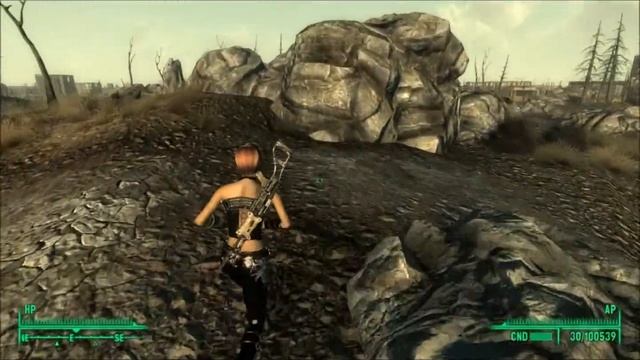 Fallout 3 Armageddon Weapon Mod смотреть онлайн