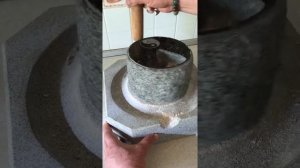 Каменные жернова своими руками