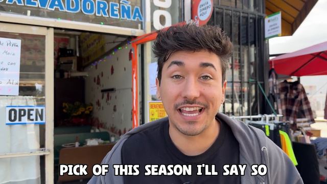 Eating at SKETCHY Restaurants For 24 Hours in Los Angeles... Again смотреть онлайн