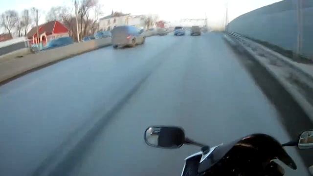 Honda cbr 600 f4 Бугринский мост смотреть онлайн