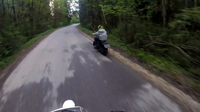 Motoland RT200 на бездорожье, в болоте и на асфальте. смотреть онлайн