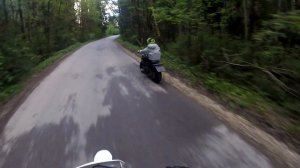 Motoland RT200 на бездорожье, в болоте и на асфальте.