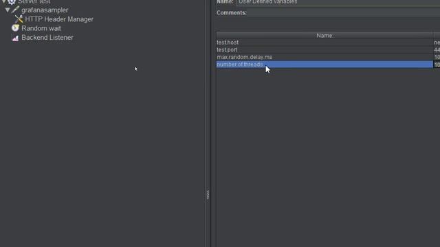 jMeter with Grafana and InfluxDB demo смотреть онлайн