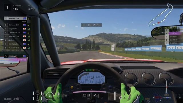 1st on Daily Race B Autodrome Maggiore Centre ll смотреть онлайн