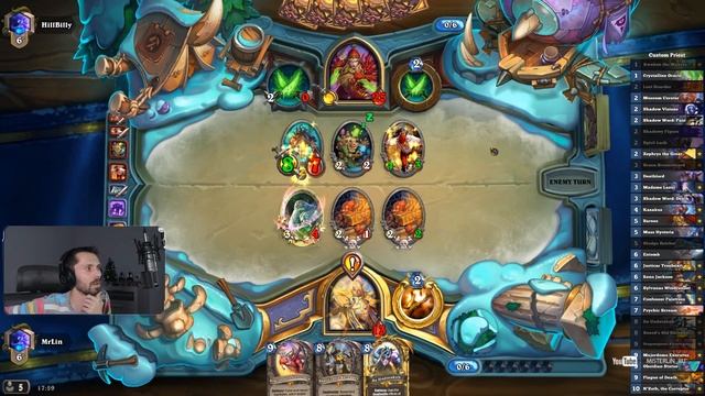 Просто КЛЁВАЯ Колода Приста | Hearthstone | Вольный | Натиск Драконов смотреть онлайн