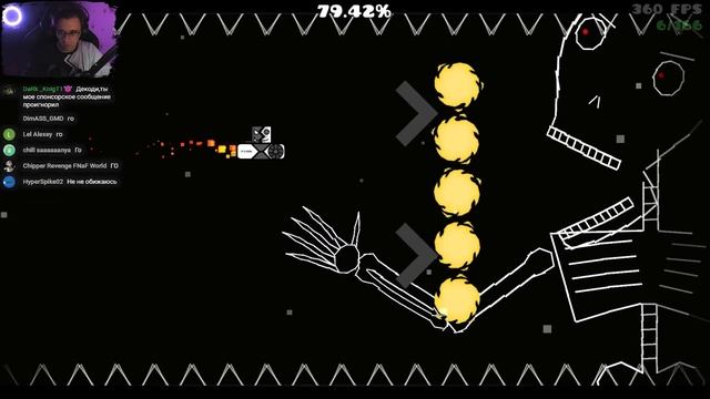 КРЕЙЗИ ТАЙМ - ШЕДЕВР ТИКТОКА И YOU'VE BEEN TROLLED | Geometry Dash смотреть онлайн