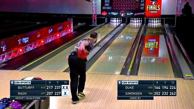 Bowling 2020 PBA Tour MOMENT - Qualifying GAME 3 смотреть онлайн