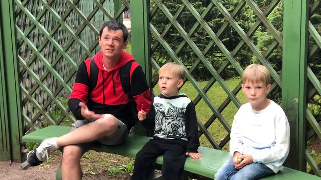 Санкт-Петербург 2022. Прогулка по Летнему саду. смотреть онлайн