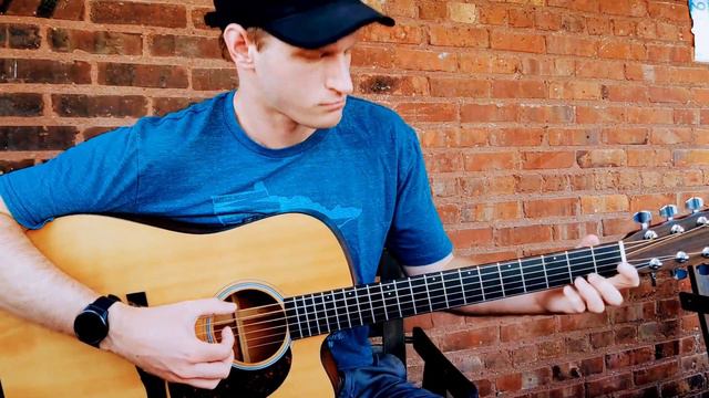 Sufjan Stevens (Fingerstyle Guitar Cover) - Concerning the UFO Sighting Near Highland, Illinois смотреть онлайн