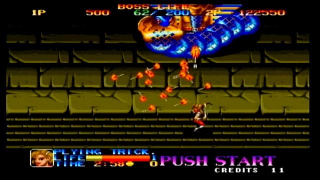 Ninja Commando (Arcade Playthrough) смотреть онлайн