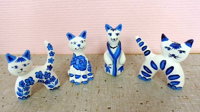 "Расцветает незабудковая гжель" смотреть онлайн