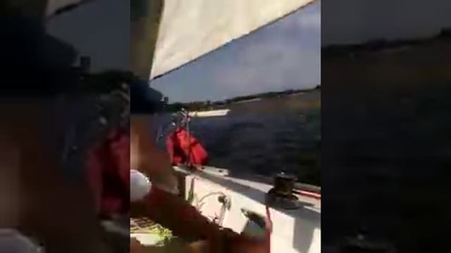 Как научиться управлять парусной яхтой. смотреть онлайн