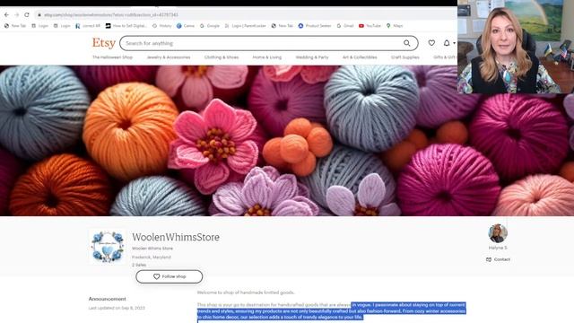 Live: Разбор и критика Ваших магазинов на Etsy и eBay 14-9-23: вязание, картины, женское белье, и д смотреть онлайн