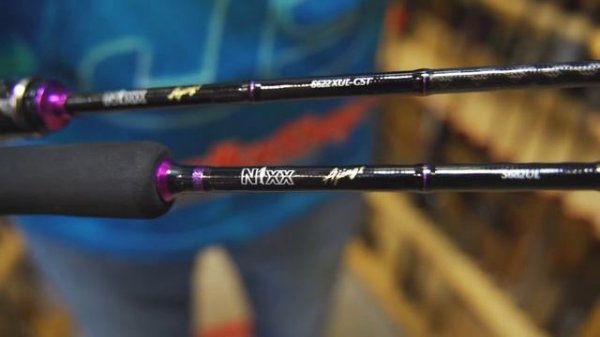 Поступление спиннингов JS Company и подробно об их использовании