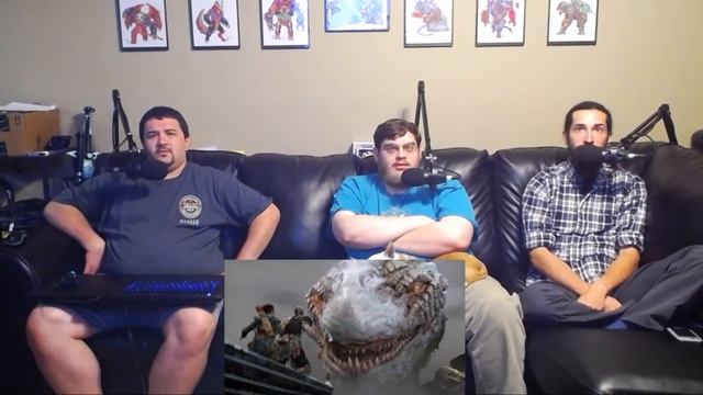 Renegades React to... God of War - Be A Warrior PS4 Gameplay Trailer смотреть онлайн