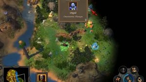 Герои Меча и Магии 5. Кампания "Некромант" #1 (Маркел). Миссия: Приманка. Прохождение.