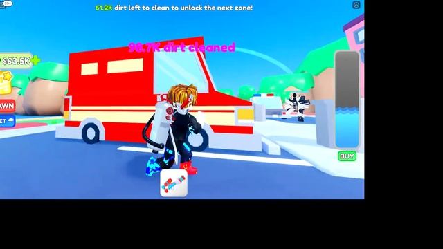 Roblox Power Washing Simulator Parking Lot Area | Finished View смотреть онлайн