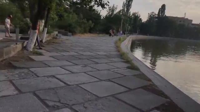 Парк Победы Ереван Армения - Haxtanaki aygi Erevan Hayastan смотреть онлайн