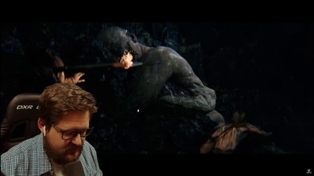 Реакция на Senua's Saga Hellblade II - Gameplay reveal - на русском (4К) | The Game Awards 2021 смотреть онлайн