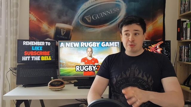 RUGBY 22 ANNOUNCED! - New RUGBY GAME coming to XBOX, Playstation and PC! смотреть онлайн