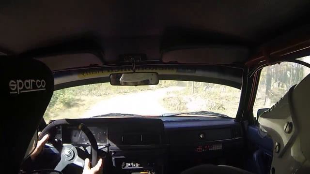 Rally Blekinge SS1 2016 Fredrik Alin смотреть онлайн