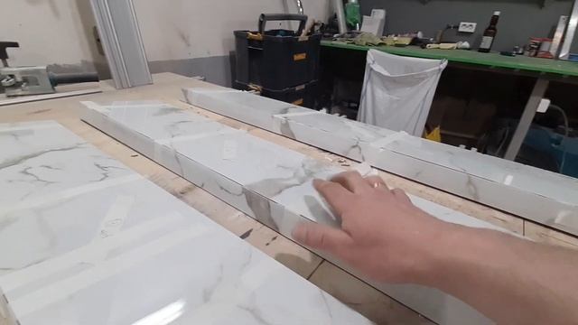 ? Подоконники из керамогранита ☝?изготовление под заказ?в ваш размер? смотреть онлайн