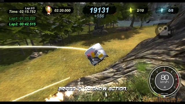 PlayNow: Camper Jumper Simulator | PC Gameplay (Racing Game with Puzzles) смотреть онлайн