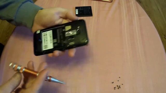 Неудачная чистка динамика смартфона asus ZB500KL смотреть онлайн