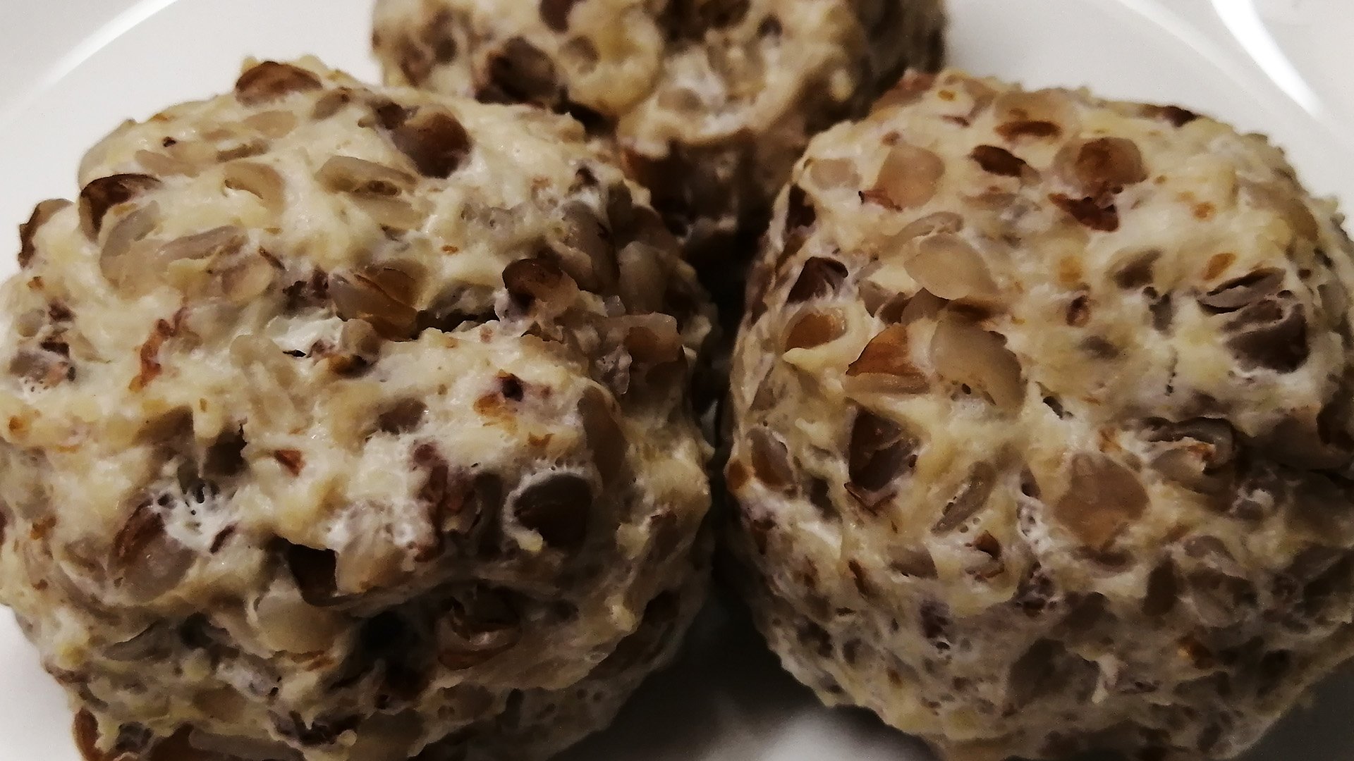 ПАРОВЫЕ ТЕФТЕЛИ из курицы и гречки смотреть онлайн