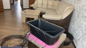 Первое прямоугольное кашпо на 45 литров