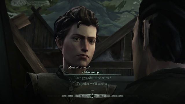 Game of Thrones Walkthrough Part 5 - Episode 1 - Iron from Ice - RAMSAY SNOW (TellTale Game) смотреть онлайн