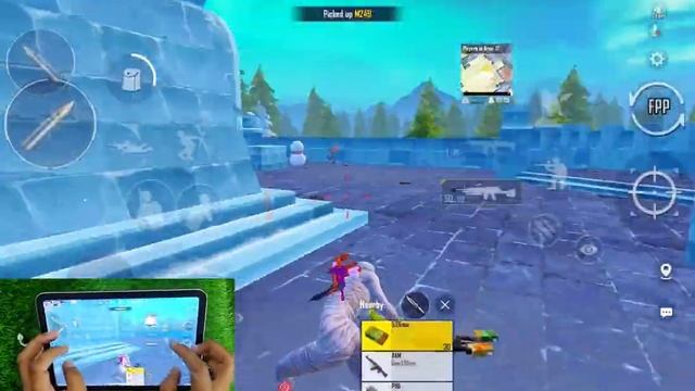 [HANDCAM] ipad mini 6 pubg/bgmi test? || 6 Finger Max Gyro king?|| A15 bionic chip performance test смотреть онлайн