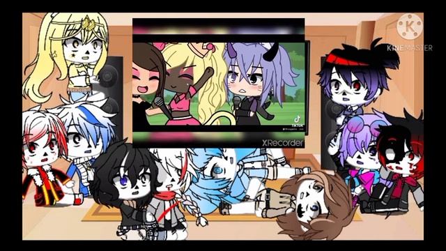 Sans au reacting to gacha tiktok смотреть онлайн