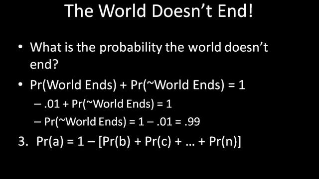 Game Theory 101: Basic Probability Rules смотреть онлайн