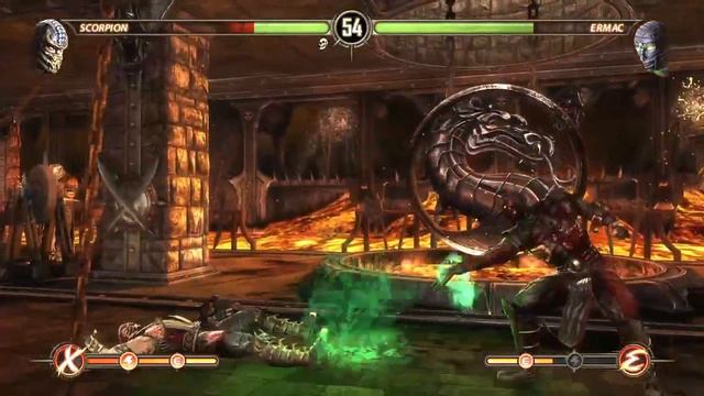 Лучшая игра серии Mortal Kombat? - Mortal Kombat (2011) смотреть онлайн