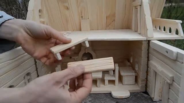 Домик "Лиза". Короткий обзор. смотреть онлайн