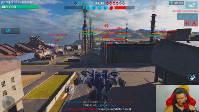 ¡Juego War Robots En Vivo!