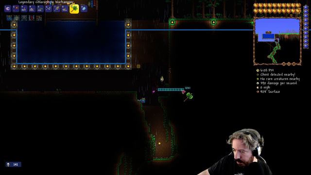 Панда vs. Terraria: Journey's End - Episode 196 смотреть онлайн